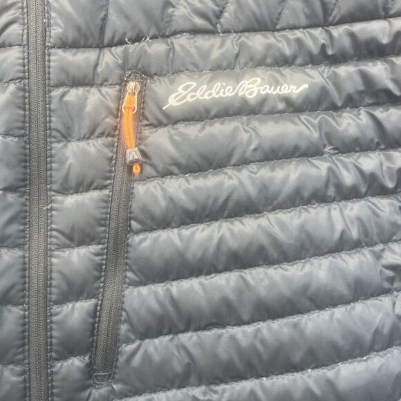 Eddie Bauer First Ascent Jacket Mens 2XL Pertex Quantum EB800 Goose Down Black - Picture 3 of 16